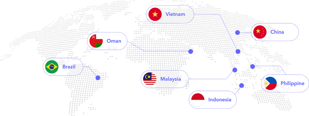 Global Distribution Map