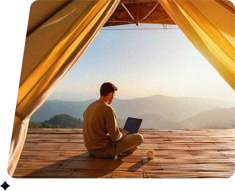 Financial services innovation banner