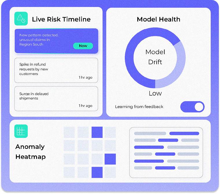Continuous Learning and Risk Detection