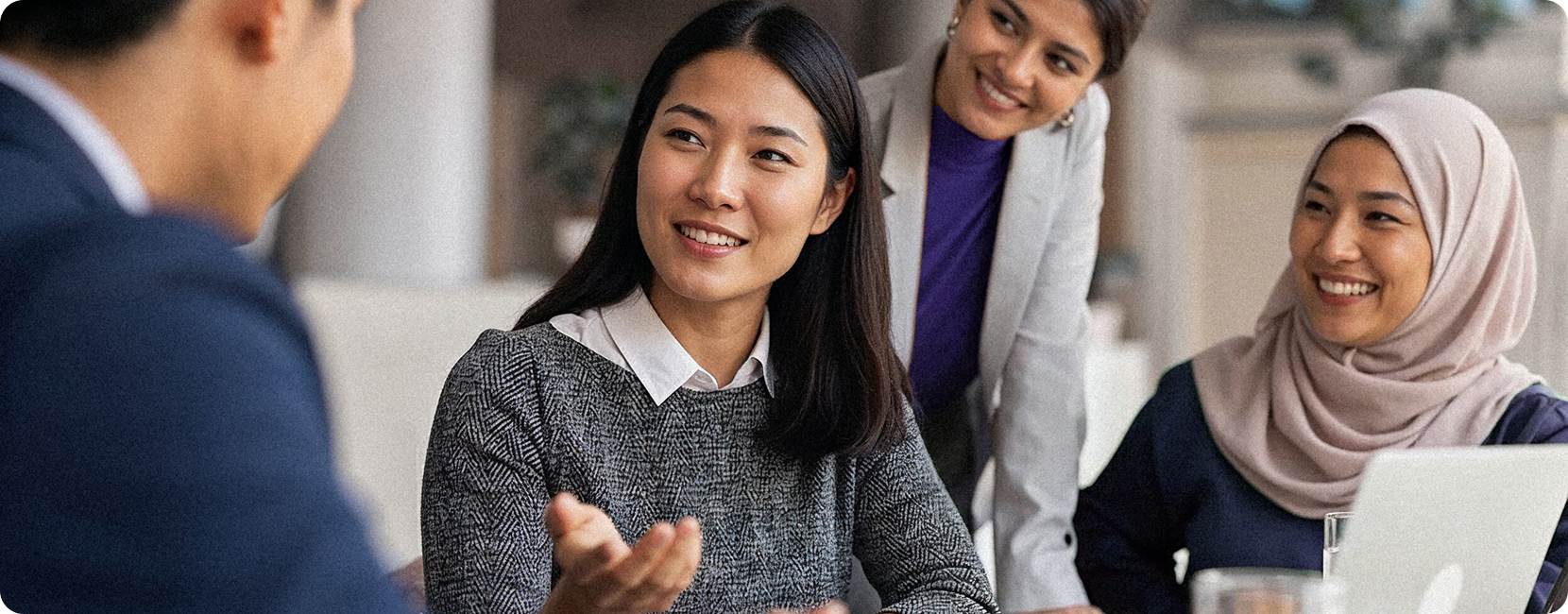 Team Collaboration - Enterprise AI Leadership